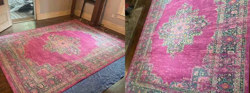 Before and after from a real carpet cleaning job (24)