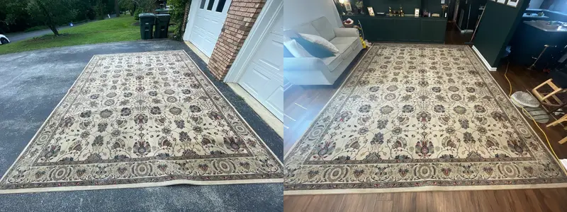 Before and after from a real carpet cleaning job (32)