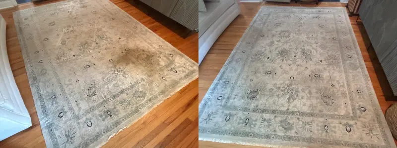 Before and after from a real carpet cleaning job (8)