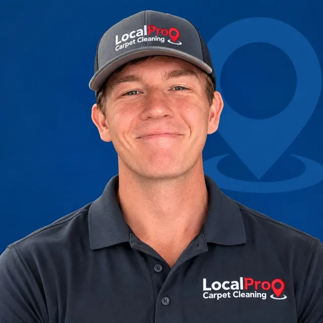 Derek, LocalPro Carpet Cleaning technician