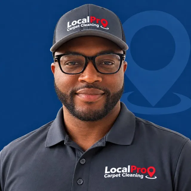 Michael, LocalPro Carpet Cleaning technician