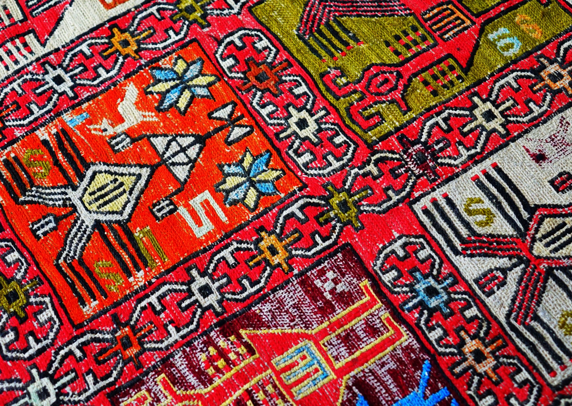 how to clean oriental rugs